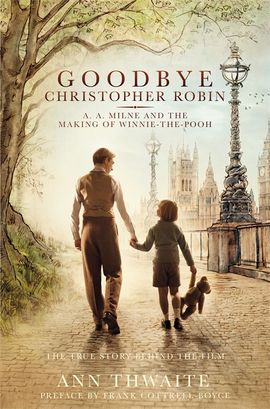 Book cover for Goodbye Christopher Robin