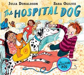Book cover for The Hospital Dog