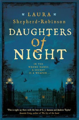 Book cover for Daughters of Night