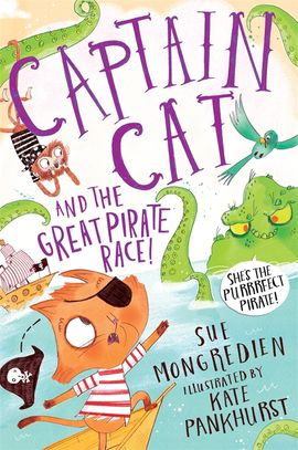 Book cover for Captain Cat and the Great Pirate Race