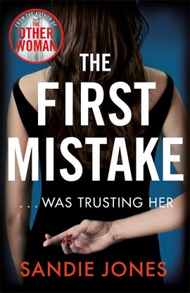 Book cover for The First Mistake