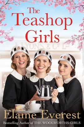 Book cover for The Teashop Girls