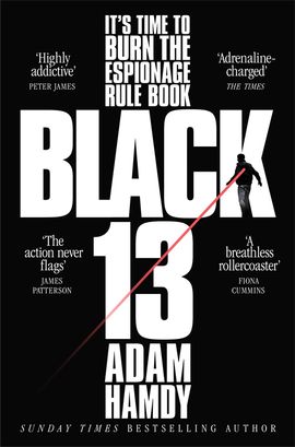 Book cover for Pearce: Black 13