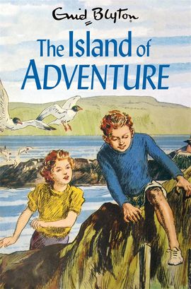 Book cover for The Island of Adventure
