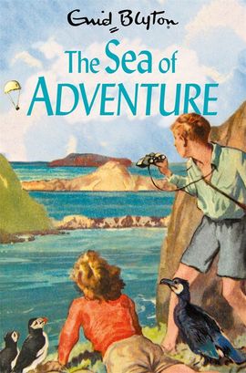 Book cover for The Sea of Adventure
