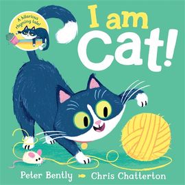 Book cover for I am Cat
