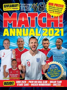 Book cover for Match Annual 2021