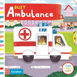 Book cover for Busy Ambulance