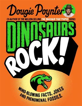 Book cover for Dinosaurs Rock!