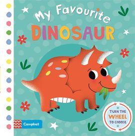 Book cover for My Favourite Dinosaur