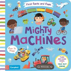 Book cover for Mighty Machines