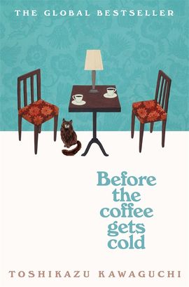 Book cover for Before the Coffee Gets Cold