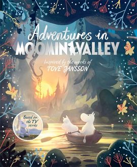 Book cover for Adventures in Moominvalley
