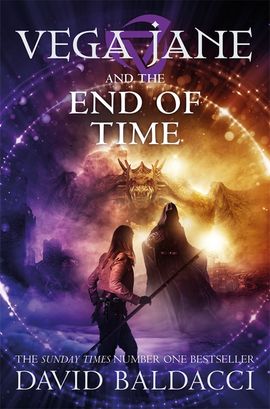 Book cover for Vega Jane and the End of Time