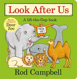 Book cover for Look After Us