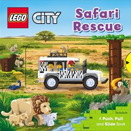 Book cover for LEGO® City. Safari Rescue