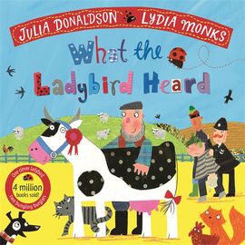 Book cover for What the Ladybird Heard