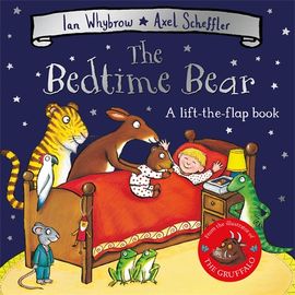 Book cover for The Bedtime Bear