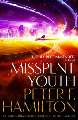 Book cover for Misspent Youth