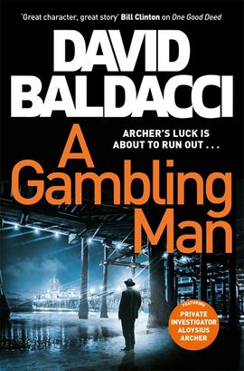 Book cover for A Gambling Man