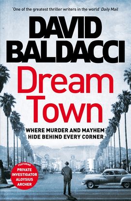 Book cover for Dream Town