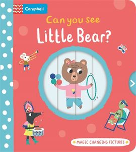 Book cover for Can you see Little Bear?