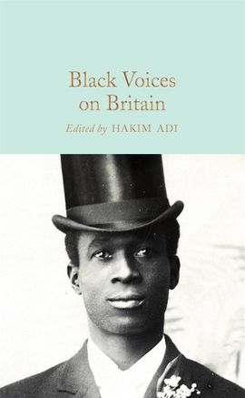 Book cover for Black Voices on Britain