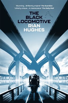 Book cover for The Black Locomotive