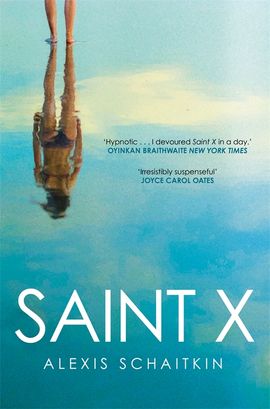 Book cover for Saint X