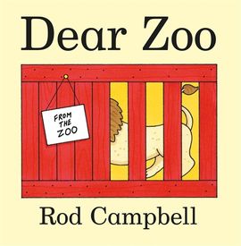 Book cover for Dear Zoo