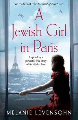 Book cover for A Jewish Girl in Paris