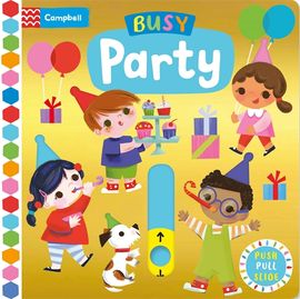 Book cover for Busy Party