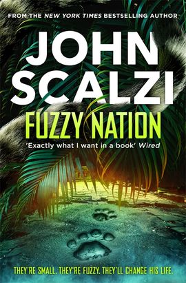 Book cover for Fuzzy Nation