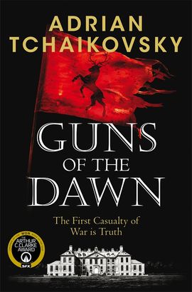 Book cover for Guns of the Dawn