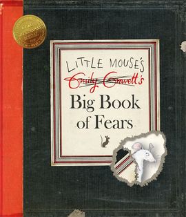 Book cover for Little Mouse's Big Book of Fears