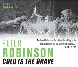 Book cover for Cold is the Grave