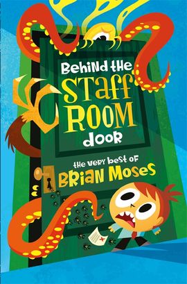 Book cover for Behind the Staffroom Door