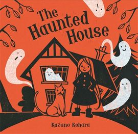 Book cover for The Haunted House