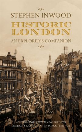 Book cover for Historic London