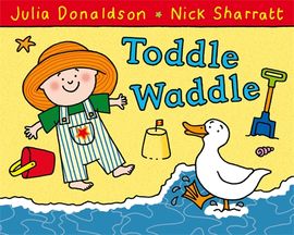 Book cover for Toddle Waddle