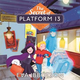 Book cover for The Secret of Platform 13