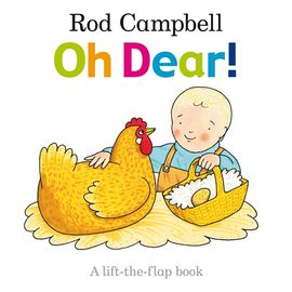 Book cover for Oh Dear!