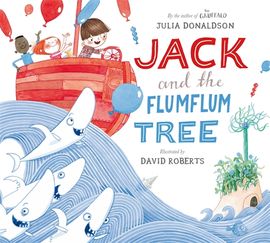 Book cover for Jack and the Flumflum Tree