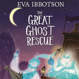 Book cover for The Great Ghost Rescue