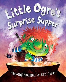 Book cover for Little Ogre's Surprise Supper