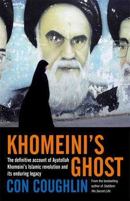 Book cover for Khomeini's Ghost