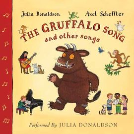 Book cover for The Gruffalo Song and Other Songs