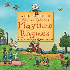 Book cover for Mother Goose's Playtime Rhymes