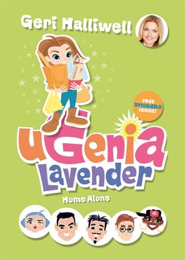 Book cover for Ugenia Lavender Home Alone