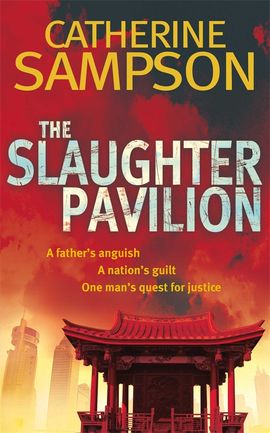 Book cover for The Slaughter Pavilion